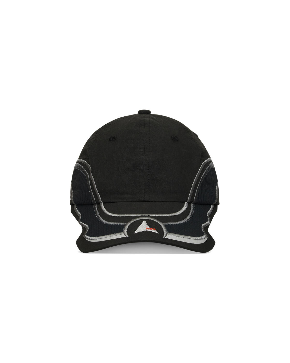 ROA Pursuit 6 Panel Cap | YBUW213FA08-BLK0001 | AFEW STORE